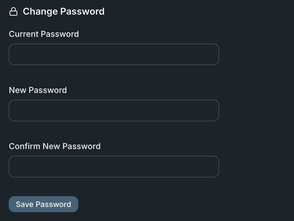 Encrypted Credentials