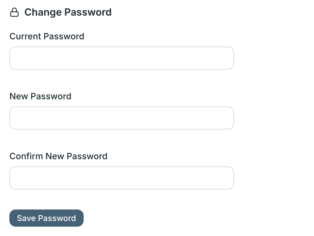 Encrypted Credentials